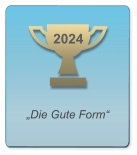 „Die Gute Form“ 2024