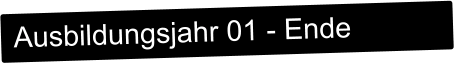 Ausbildungsjahr 01 - Ende