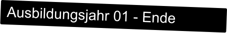 Ausbildungsjahr 01 - Ende