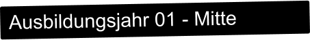 Ausbildungsjahr 01 - Mitte