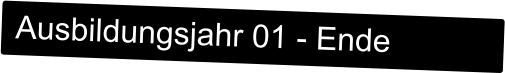 Ausbildungsjahr 01 - Ende