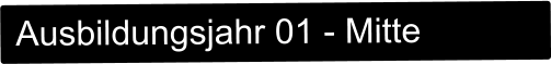 Ausbildungsjahr 01 - Mitte