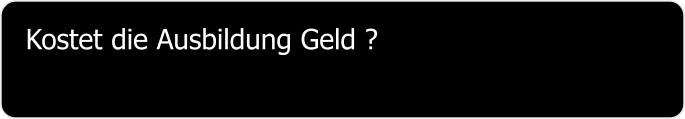 Kostet die Ausbildung Geld ?